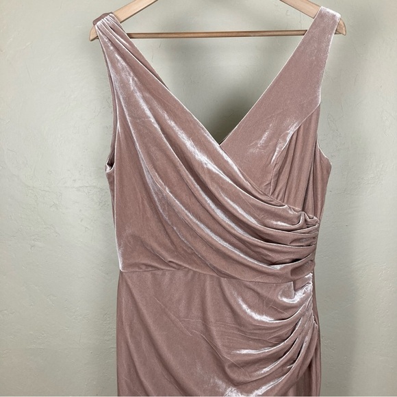 REVELRY Dawson Velvet Dress - Picture 2 of 16